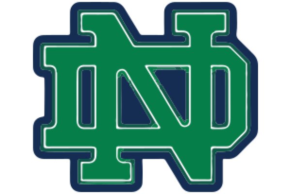 Vibrant Logo of Notre Dame University