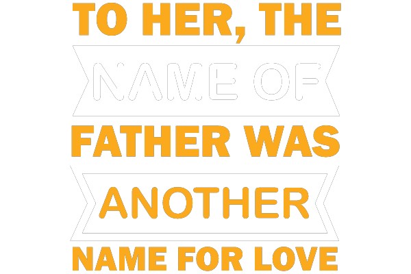 Love's Name Above