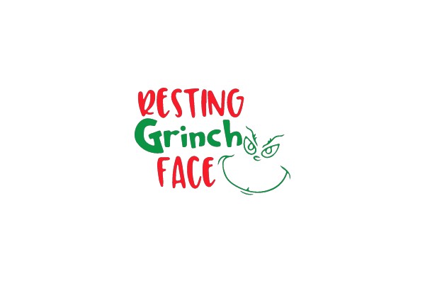 Resting Grinch Face