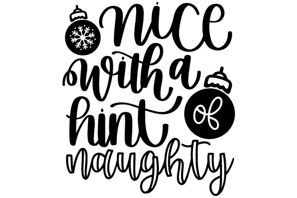 Nice with a Hint of Naughty