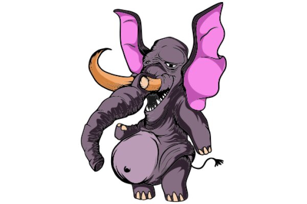 The Whimsical Adventures of Trunky the Elephant