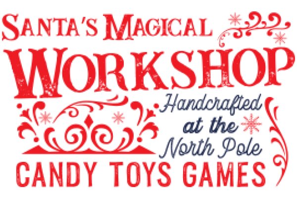 Santa's Magical Workshop: Handcrafted at the North Pole, Candy Toys Games