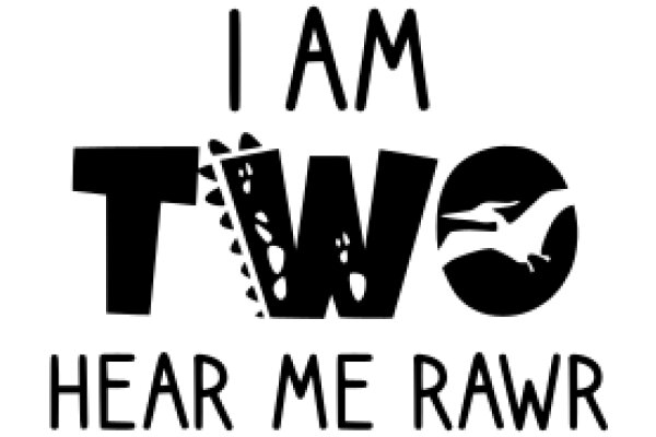 A Playful Tribute to the Iconic 'I Am Two' with a Modern Twist