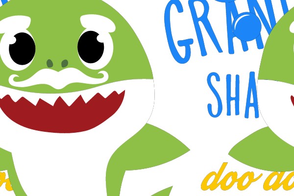 GRANDPA SHARK