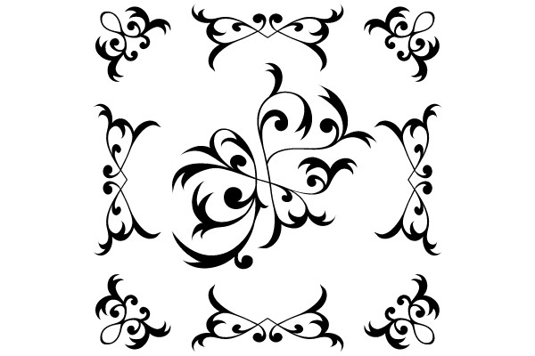 Ornate Vintage Frames and Flourishes