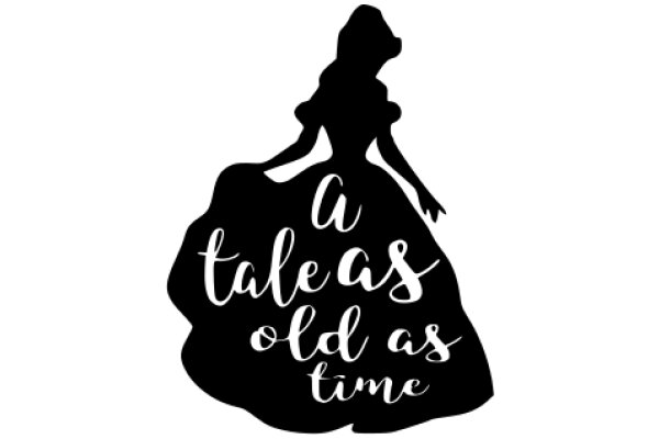 A Tale as Old as Time: A Silhouette of a Classic Character