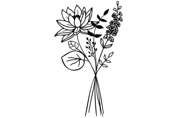 Floral Illustration: A Symphony of Nature's Beauty