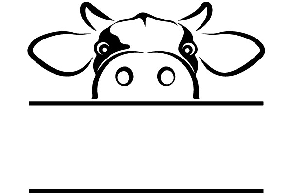 Peeking Cow