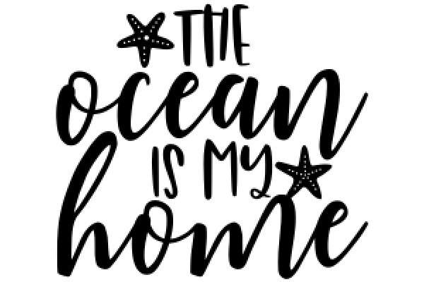 The Ocean is My Home: A Celebration of Marine Life