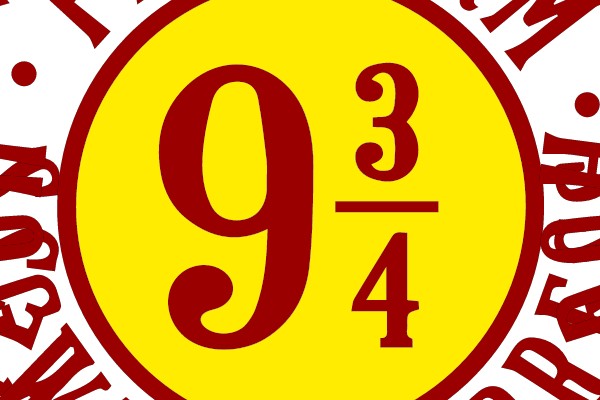 Hogwarts Express Platform 9 3/4