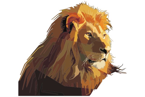 The Majestic Roar: A Lion's Portrait