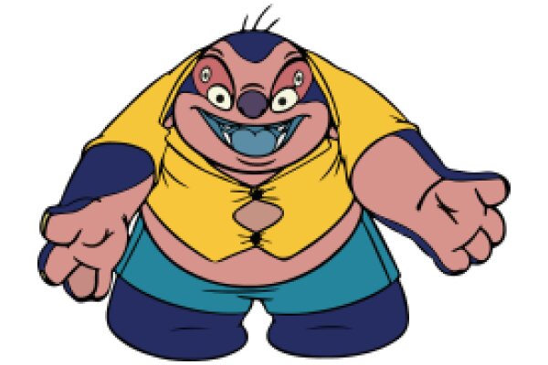 The Friendly Giant: A Cartoon Character with a Big Heart and a Bigger Smile