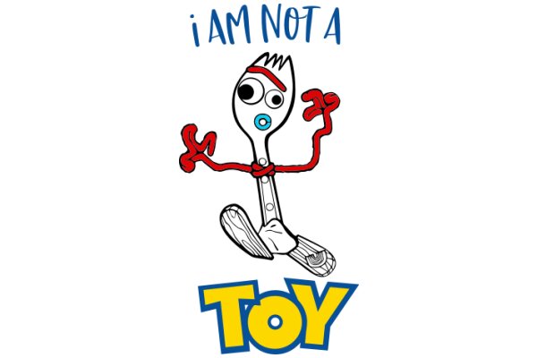 A Playful Toy Story: The Adventures of a Spoon-like Character