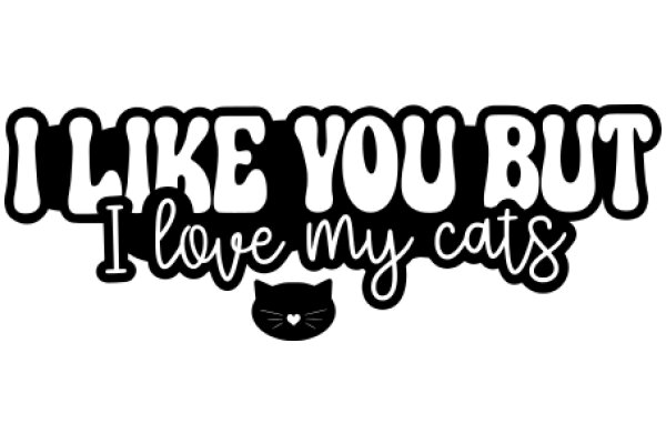 A Playful and Cute Cat-themed Logo for a Brand or Business