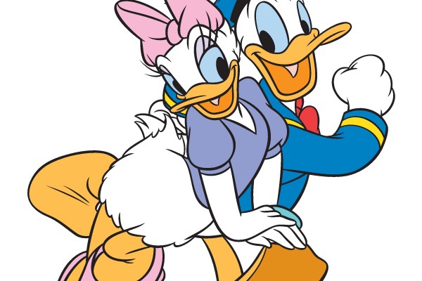 Swan and Duck Duo
