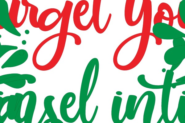 Don't Get Your Tinsel in a Tangle