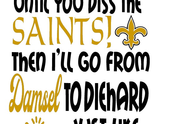 New Orleans Saints Fanatic