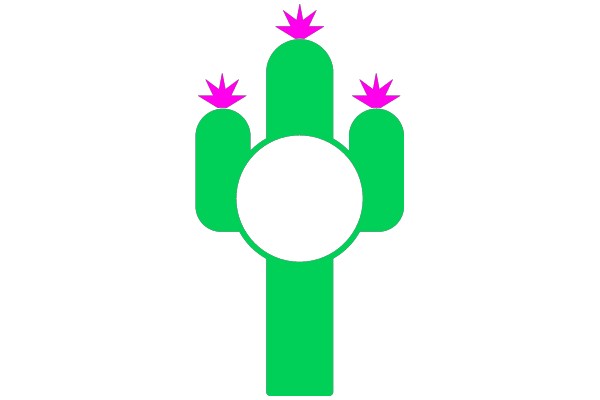 Sunny Desert Cactus