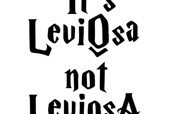 Clarifying the Pronunciation of LeviOsA
