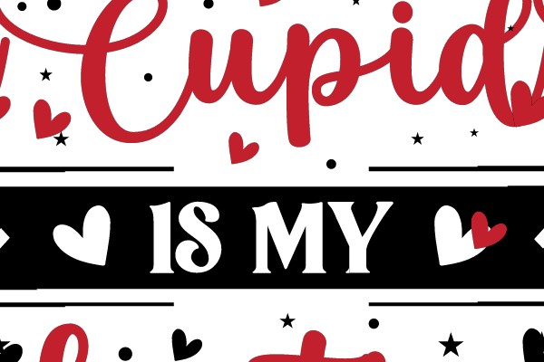 Cupid's Delight: A Valentine's Day Greeting