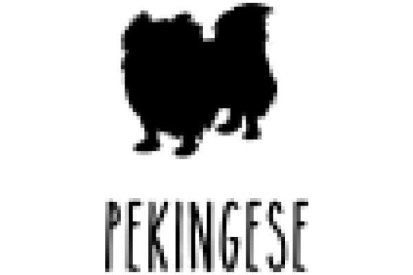 A Silhouette of a Dog and a Cat, with the Word 'Spekes' Below Them