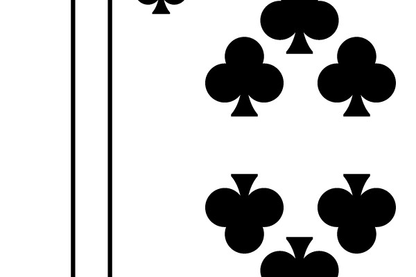 An Uncommon Ten of Clubs in an Unknown Deck