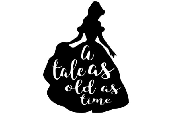 A Tale as Old as Time: A Silhouette of a Classic Fairy Tale Character