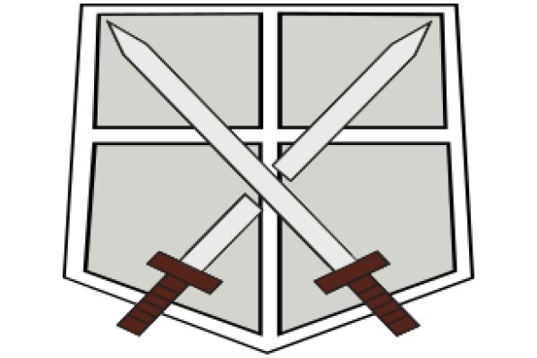 A Symbol of Strength and Honor: The Coat of Arms with Crossed Swords