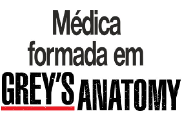 Medical Formation Advertisement: Grey's Anatomy