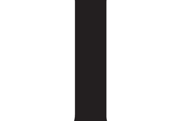 Black Gothic Letter J
