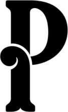 Simplicity in Design: A Letter 'D'