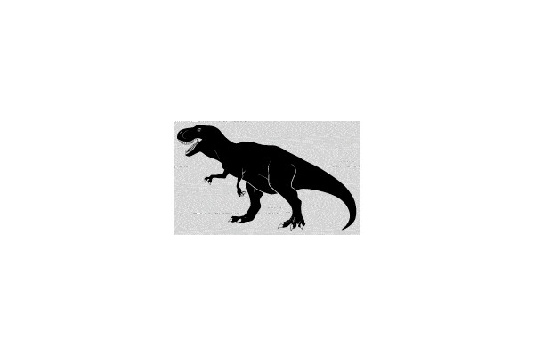 Tyrannosaurus Rex Silhouette