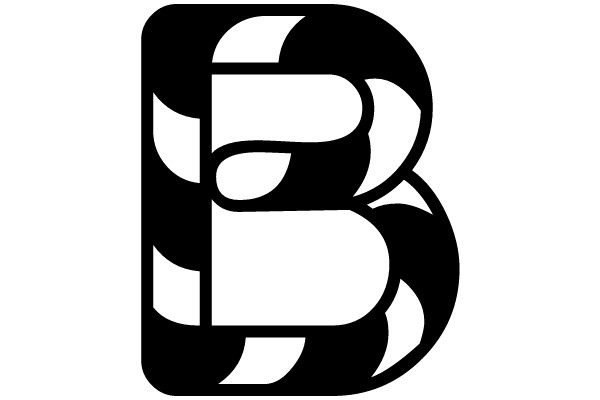 B
