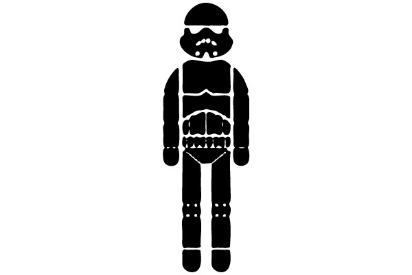 'Sithstormtrooper silhouette'
