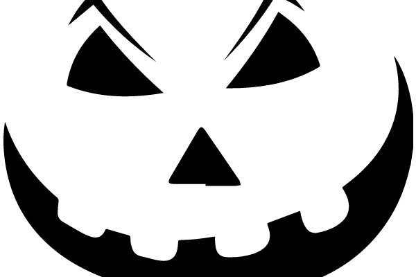 Halloween-themed Emoji: A Smiling Pumpkin with Teeth