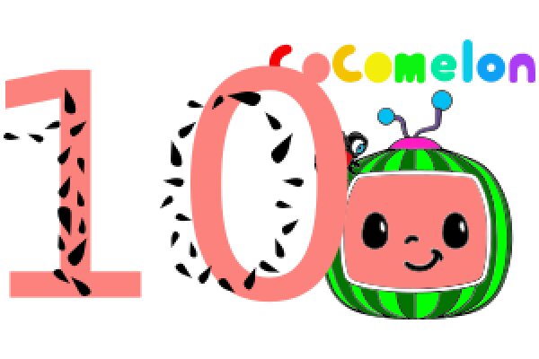 Celebrating 10 Years of Comelon with a Colorful Illustration