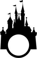 A Silhouette of a Castle and a Camera, Symbolizing the Art of Photography and the Magic of Storytelling