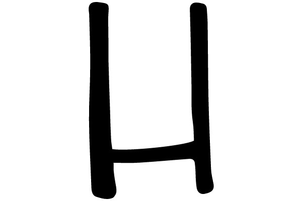 Vertical Line with Horizontal Bar