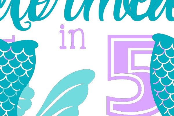 New Mermaid in 5½ Grade