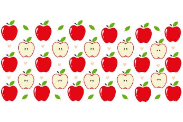 A Delightful Pattern of Apples and Apple Trees
