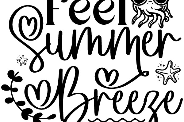 Feel the Summer Breeze: A Graphic Design Poster