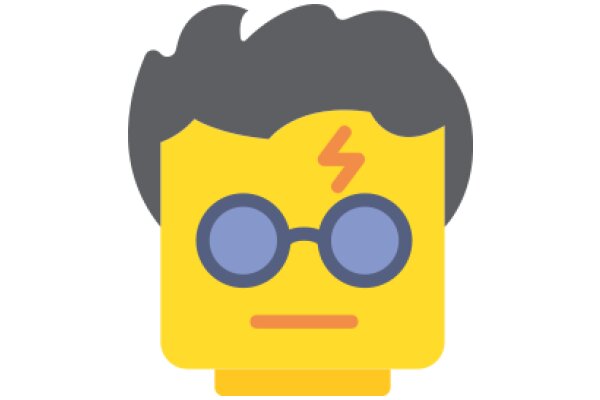 A Pixelated Portrait of a Character with a Distinctive Look