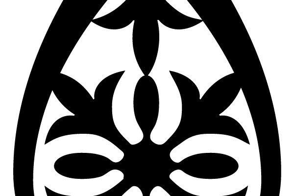 Symmetrical Teardrop Design