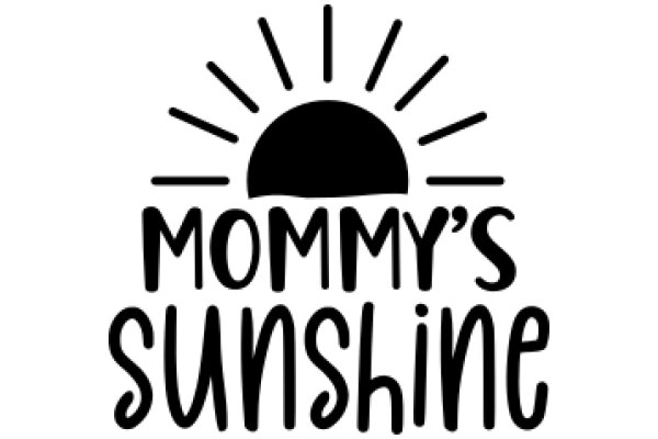 Mommy's Sunshine: A Heartwarming Logo for a Sunny Day