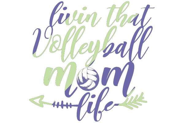 Livin' that Volleyball Mom Life