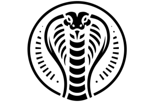 Stylized Snake Design in