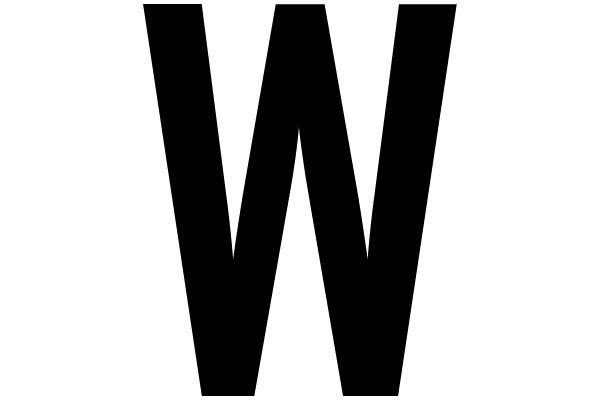 W