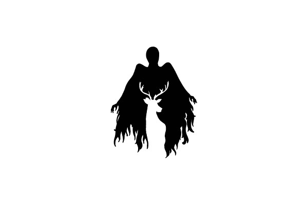 Ethereal Spirit and Stag