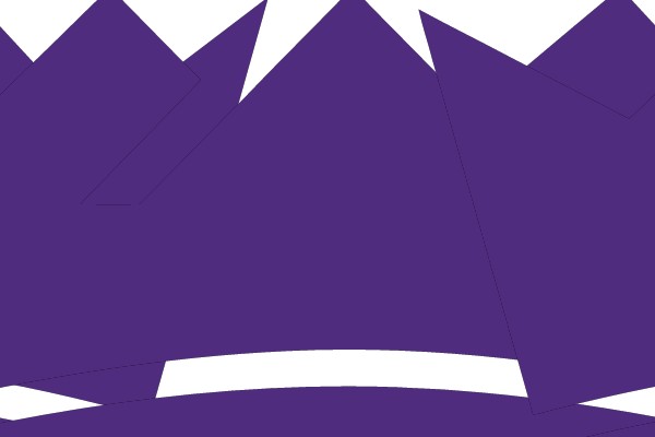 Purple Crown Symbol