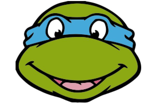 Meet Leonardo, the Friendly Teenage Mutant Ninja Turtle!